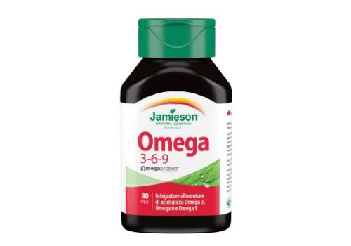 JAMIESON OMEGA 3-6-9 80PRL