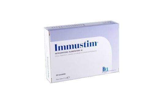 Immustim integratore per il sistema immunitario 30 tavolette