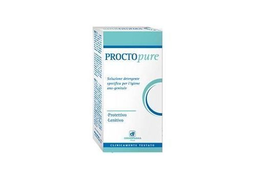 Proctopure detergente per igiene ano-genitale 125ml