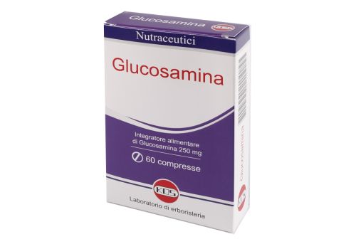 Glucosamina integratore per la normale funzione muscolare 60 compresse