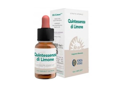 Ecosol Quintessenza di Limone estratto integrale 10ml