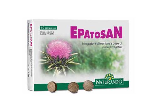 Epatosan integratore per il fegato 60 compresse