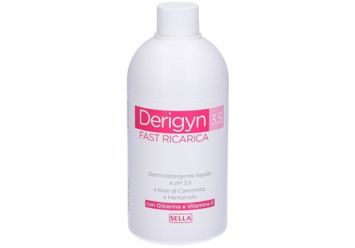 Derigyn Fast detergente intimo ricarica 500ml