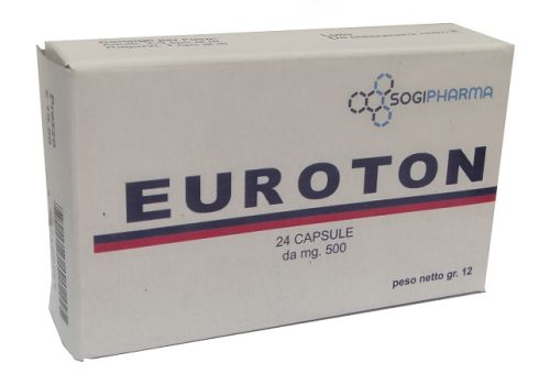 Euroton integratore tonico 24 capsule