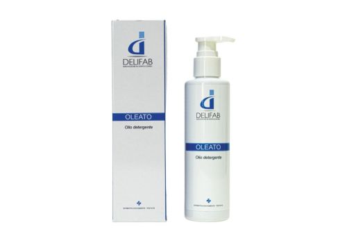 Delifab oleato detergente per pelle secca 200ml