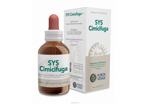 Sys Cimicifuga gocce orali 50ml