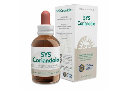 SYS Coriandolo gocce orali 50ml