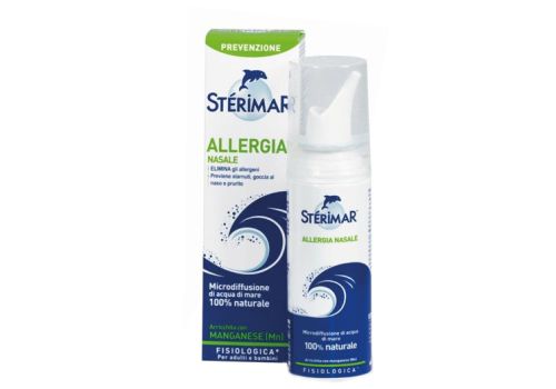 Sterimar Allergia nasale microdiffusione di acqua di mare 100% naturale 50ml