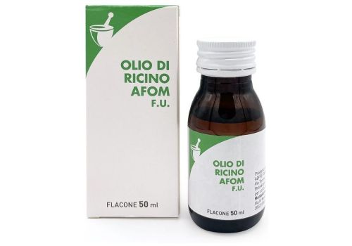 OLIO RICINO AFOM 50ML