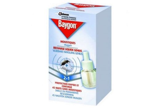 Baygon Genius diffusore + ricarica 45 notti