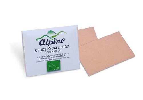 Alpino cerotto callifugo in tela