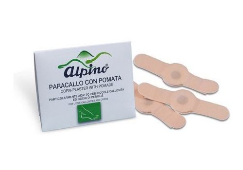 Alpino cerotto paracallo con pomata 5 pezzi