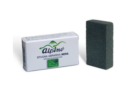 Alpino spugna abrasiva nera