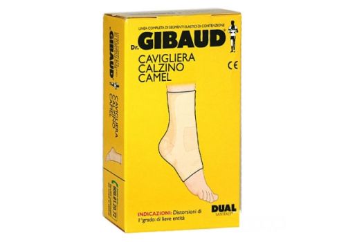 Gibaud cavigliera calzino colore camel taglia 1