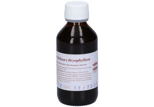 Melissa/Bryophyllum olio essenziale 100ml