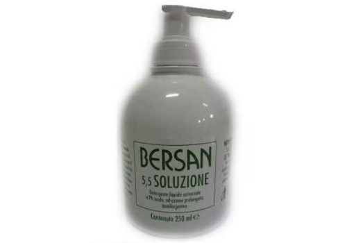 Bersan detergente liquido 250ml