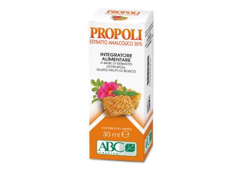 PROPOLI ANALCOLICO 30% 30ML