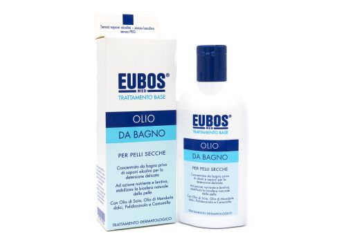 EUBOS OLIO DA BAGNO 200ML