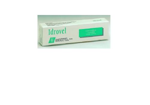 Idrovel Crema base emolliente e protettiva per pelli secche e screpolate 50g