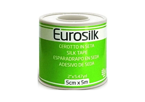 Eurosilk cerotto in rocchetto 5cm x 5m