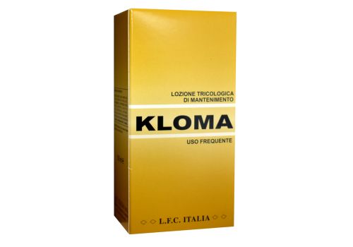 Kloma lozione tricologica di mantenimento 100ml