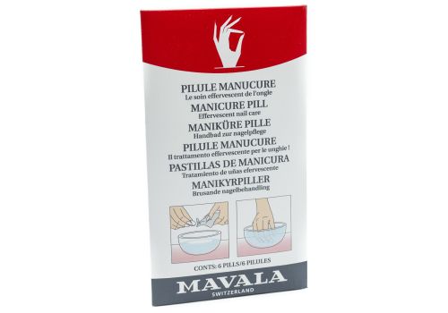 MAVALA PILLOLE MANICURE 6PZ