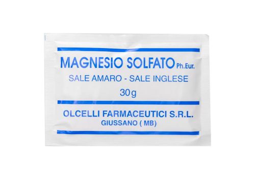 Magnesio Solfato polvere 30 grammi