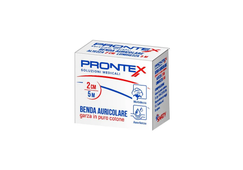 Prontex benda auricolare 2cm