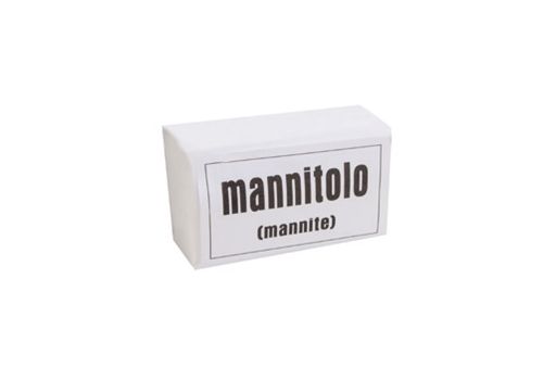 Mannitolo cubetto grande 22 grammi