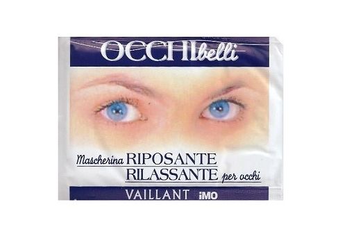 Occhibelli mascherina riposante rilassante per occhi 1 busta