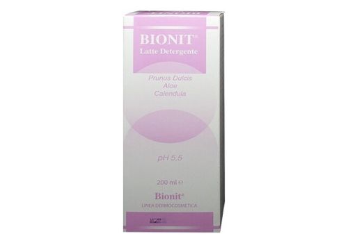 BIONIT LATTE DETERGENTE VISO