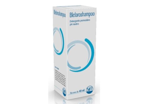 BLEFAROSHAMPOO DET OCUL 40ML