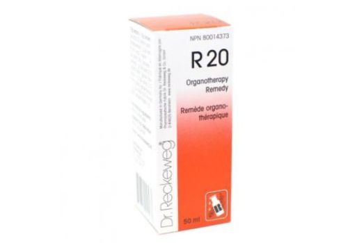 Reckeweg R20 rimedio omeopatico gocce orali 22ml