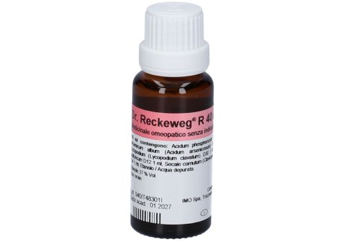 Reckeweg R40 rimedio omeopatico gocce orali 22ml