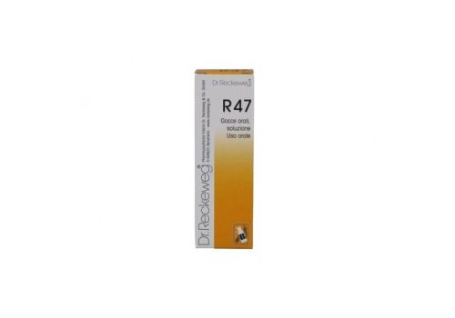 RECKEWEG R47 GOCCE 22ML