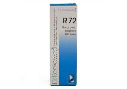 Reckeweg R72 rimedio omeopatico gocce orali 22ml