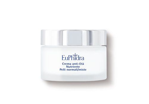 Euphidra skin progress crema anti-età nutriente 40ml