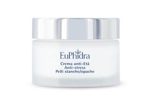 Euphidra Skin Progress System crema viso anti età anti-stress 40ml