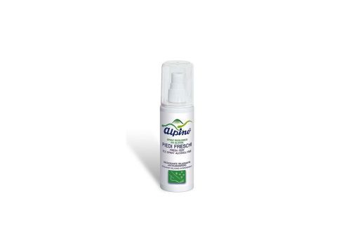 Alpino spray deodorante rilassante per piedi freschi 125ml