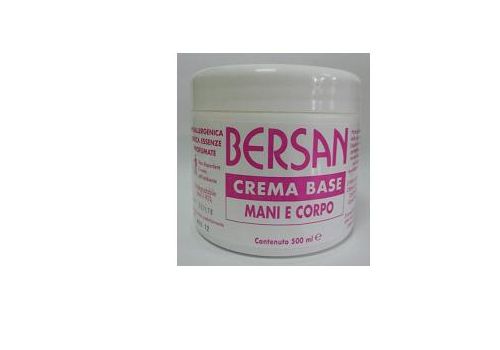 Bersan crema base corpo mani 500ml