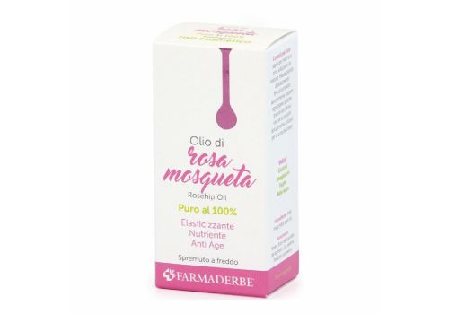 Olio di Rosa Mosqueta puro 100% elasticizzante nutriente anti age 15ml