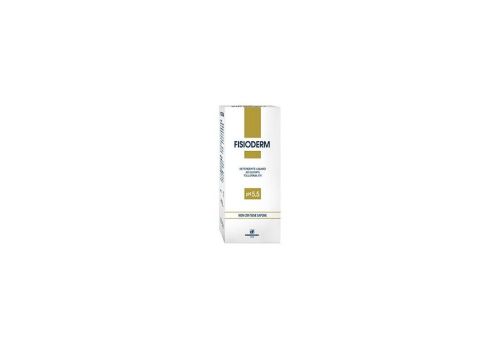 Fisioderm detergente liquido per pelle sensibile 200ml