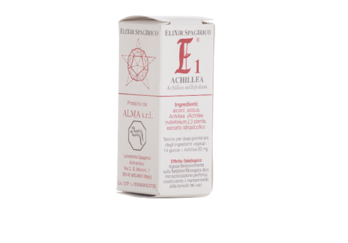 Elixir spagirico E1 Achillea 10ml