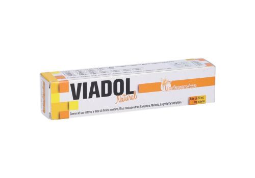 Viadol Natural crema per i dolori 50 grammi 