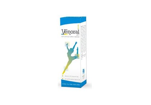 Venoral Gel contro gambe pesanti 100ml