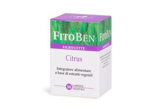 Fitoben Citrus integratore per il benessere intestinale 50 capsule