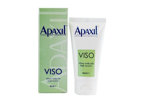 Apaxil crema opacizzante viso effetto lucido 50ml