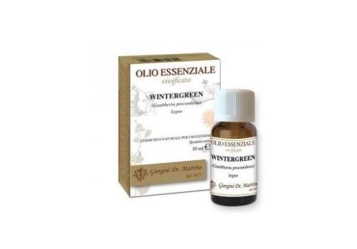 Wintergreen olio essenziale vivificato 10ml