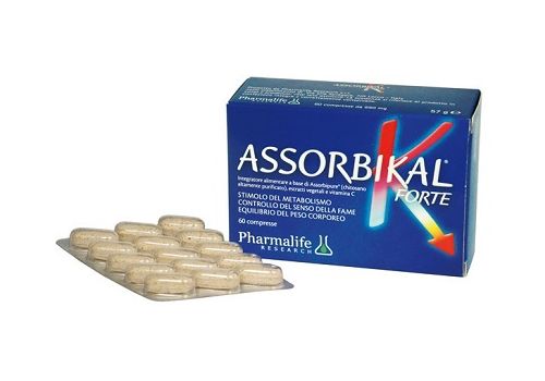 Assorbikal Forte integratore per il controllo del peso 60 compresse