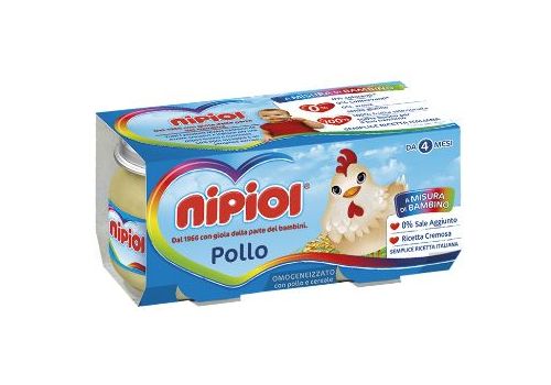 Nipiol pollo omogeneizzato 2 x 80 grammi